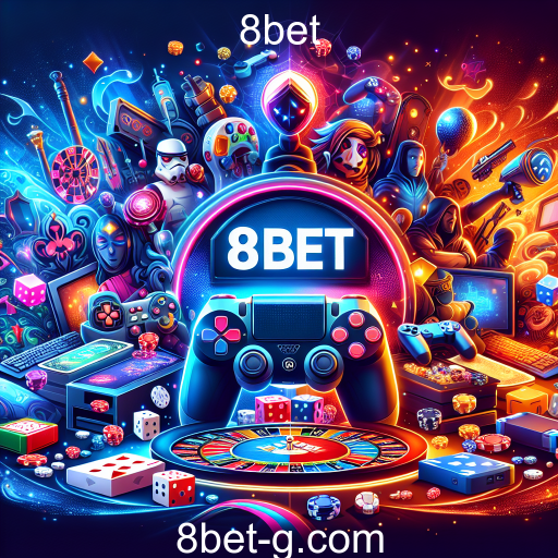 Descubra o Mundo dos Jogos com o Blog de Jogos da 8bet