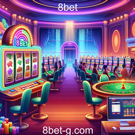 Cassino Online Descubra a Emoção dos Cassinos Online no 8bet