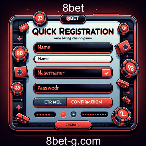 Cadastro Rápido: A Nova Tendência nos Jogos Online da 8bet