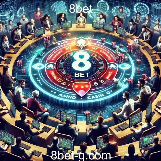 Torneios no 8bet: A Nova Era da Competição Gamer